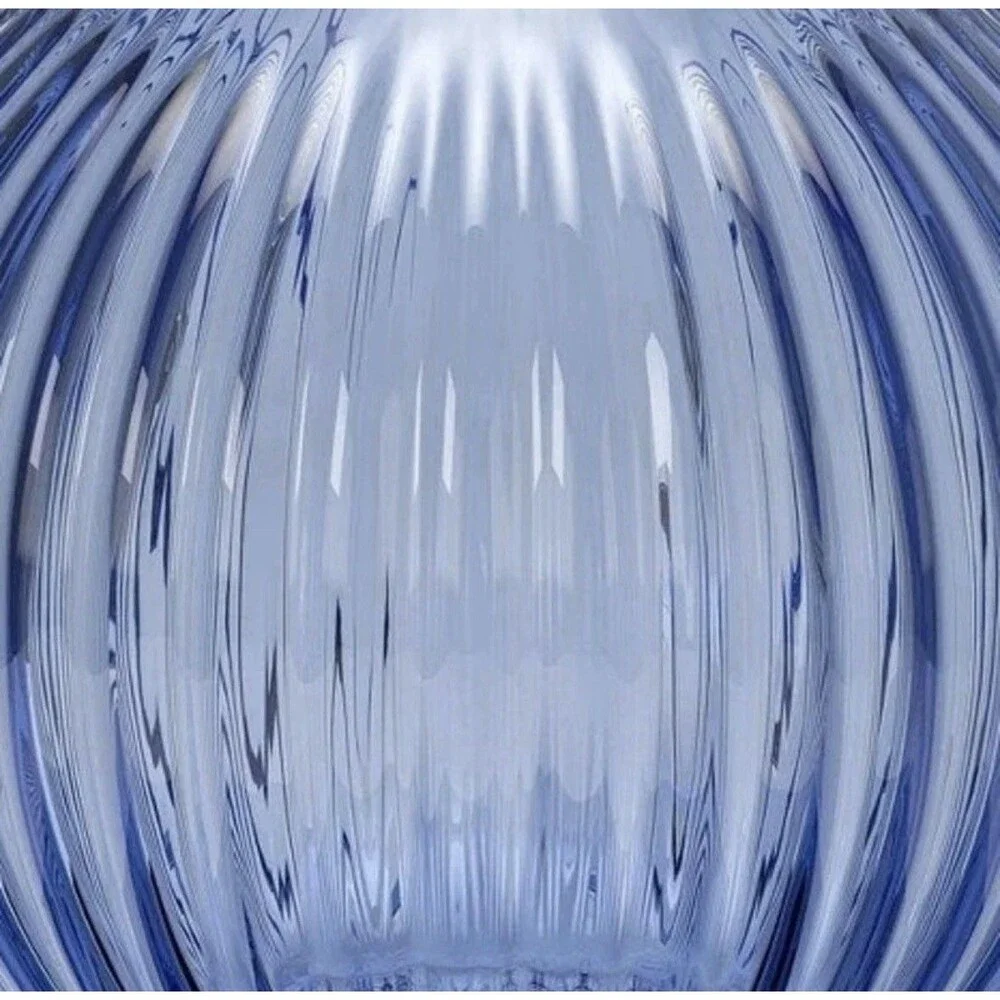 4‑Pack Round Glass Vase – Blue – Room Essentials – 4.5